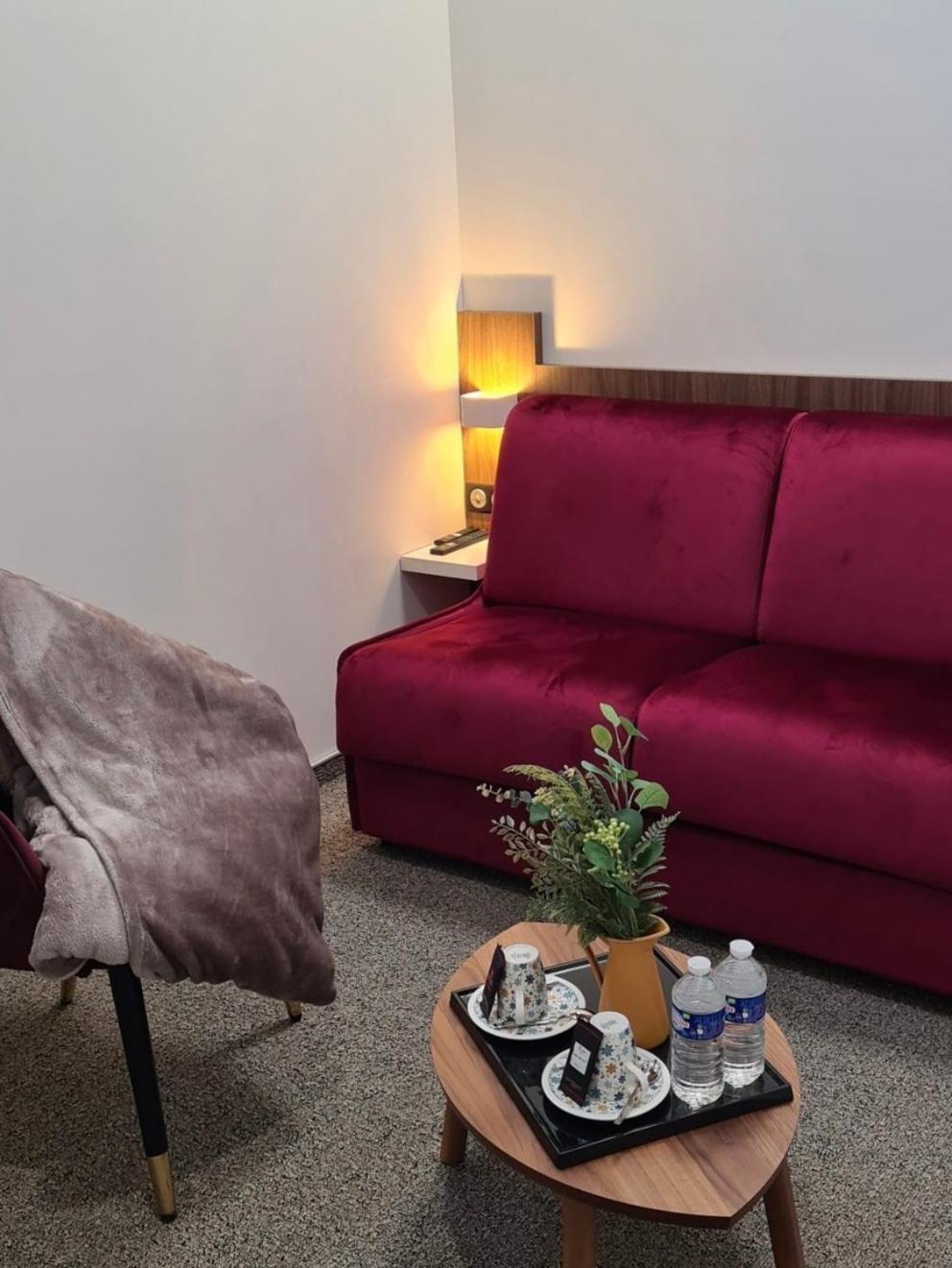 Hotel Au Chateau Villers-les-Nancy Ngoại thất bức ảnh