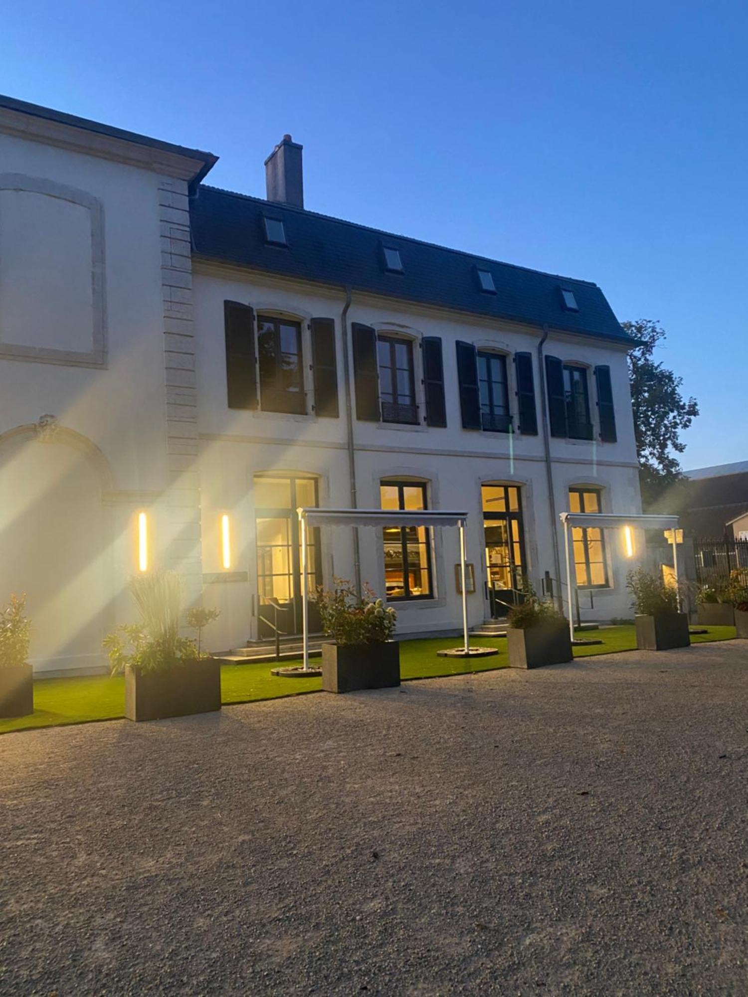 Hotel Du Chateau Villers-les-Nancy Ngoại thất bức ảnh