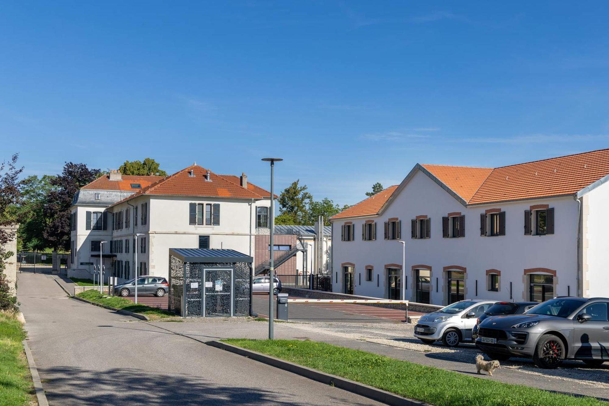 Hotel Au Chateau Villers-les-Nancy Ngoại thất bức ảnh