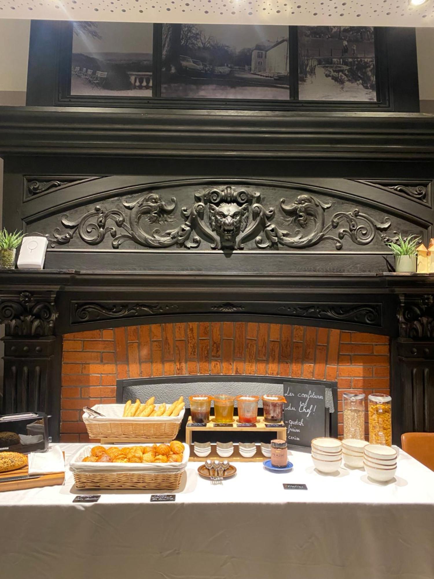 Hotel Au Chateau Villers-les-Nancy Ngoại thất bức ảnh